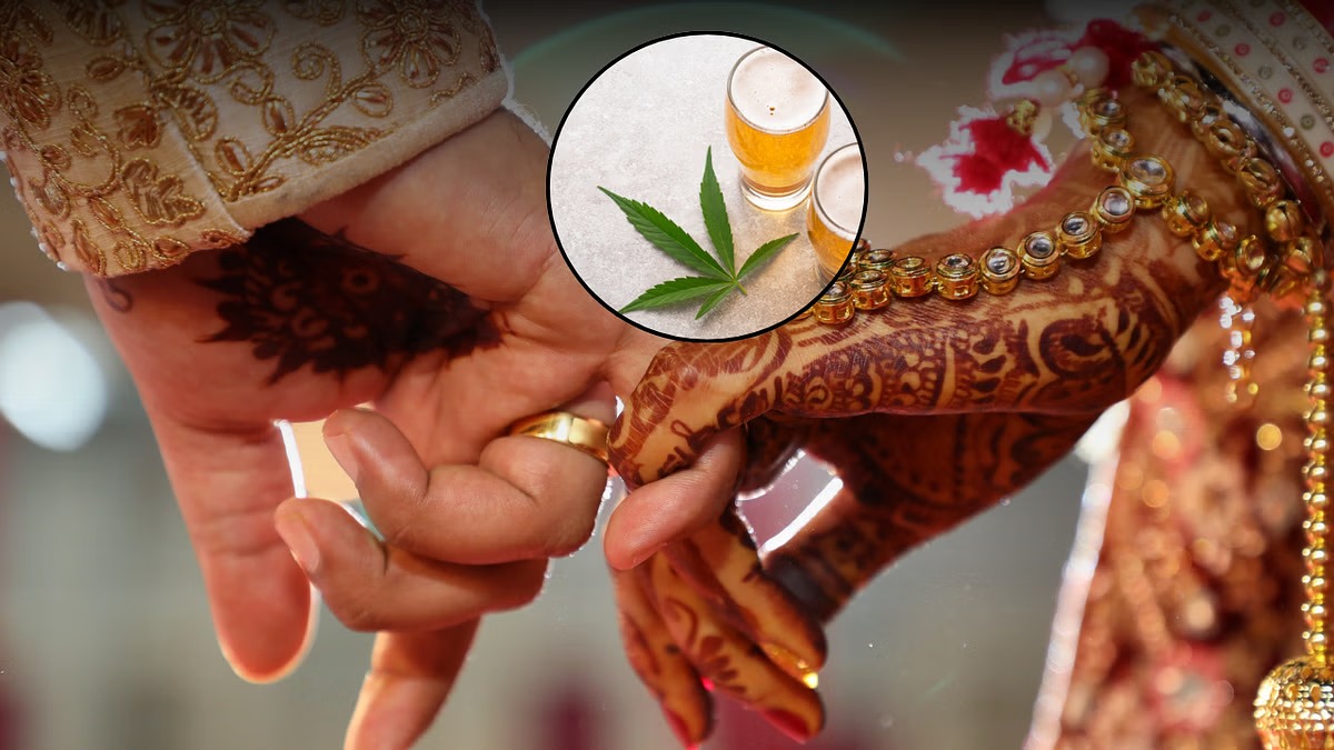 دُلہن کی شادی کے دن دُلہا سے شراب اور چرس کی خواہش، دُلہا نے ردعمل میں ...