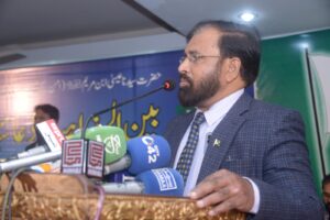 منہاج القرآن کی بین المذاہب خدمات کا معترف ہوں،گورنر پنجاب