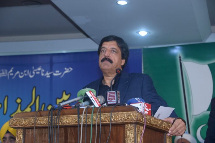 منہاج القرآن کی بین المذاہب خدمات کا معترف ہوں،گورنر پنجاب