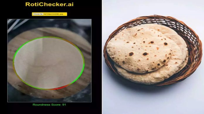 روٹی کی گولائی جانچنے والا اے آئی ٹول متعارف