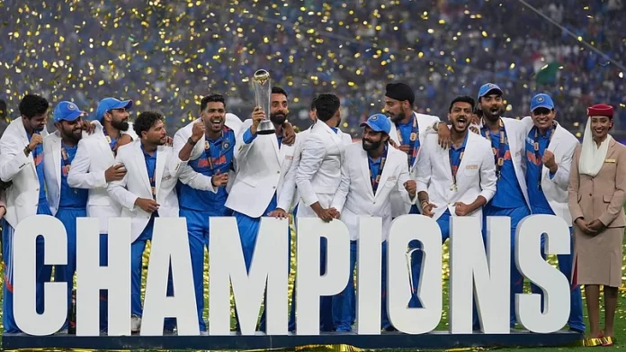 India wins Champions Trophy, defeats New Zealand by 4 wickets