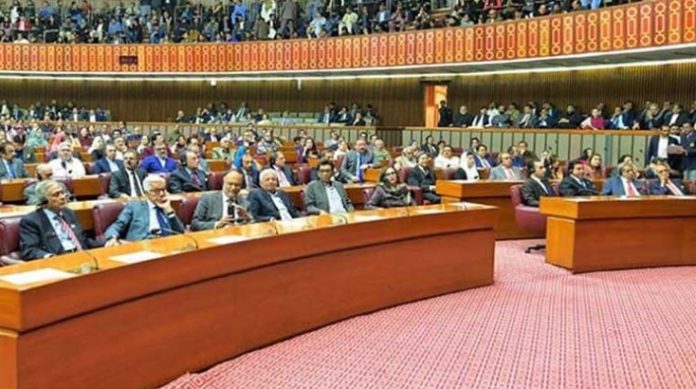 Meeting of the Parliamentary Committee on National Security, Army Chief also present in Parliament