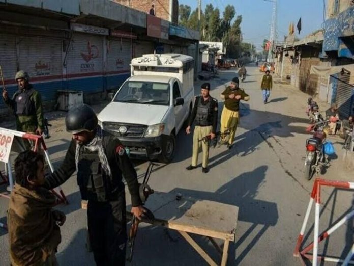 Terrorist attack on Bannu Cantt foiled, 6 foreigners killed, civilians feared martyred, security sources