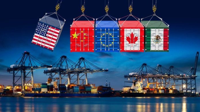 US imposes 25% tariff on Canada and Mexico, additional tax on imports from China