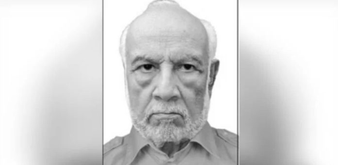 80-year-old professor completes PED