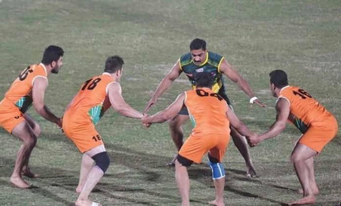 Pakistan wins International Kabaddi Cup