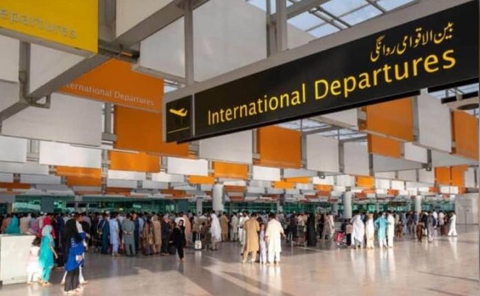 Pakistanis left their homeland for work.