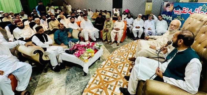 نفرتوں کو محبت اور جہالت کو علم میں بدلنے کی ضرورت ہے:نائب ناظم اعلیٰ تحریک منہاج القرآن