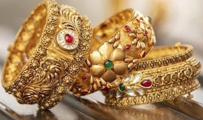 The biggest increase in gold prices in a single day in Pakistan's history