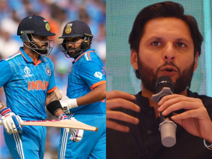 آفریدی کے بیان نے بھارتی کھلاڑیوں کو مشتعل کر دیا