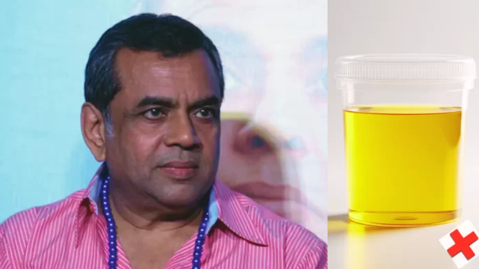 اداکار پریش راول کا دعویٰ: ’اپنا پیشاب پینے سے صحت ملی‘، کیا واقعی پیشاب سے علاج ممکن ہے؟