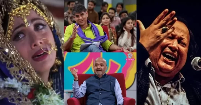 ’دلہے کا سہرا سہانا لگتا ہے‘ گاتے ہوئے نصرت فتح 150 بار آبدیدہ ہوئے: بھارتی نغمہ نگار