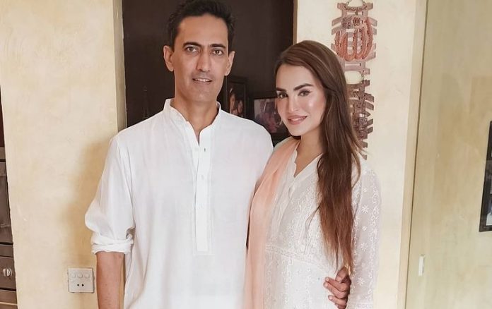 نادیہ حسین نے شوہر پر لگے فراڈ کے الزامات کو مسترد کردیا