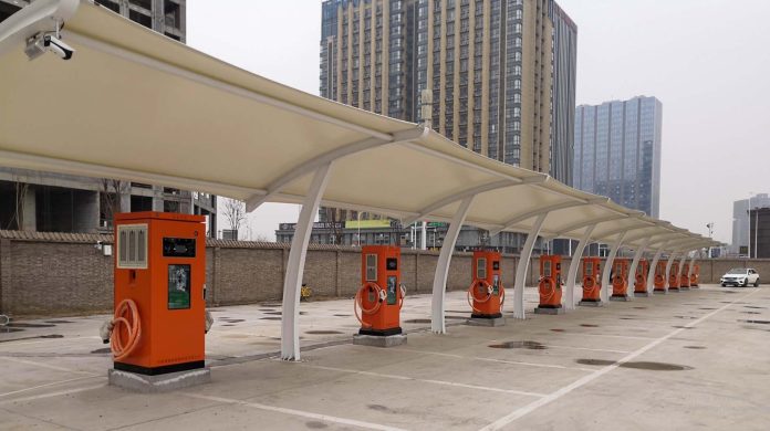 Approval to install solar power system for e-charging station