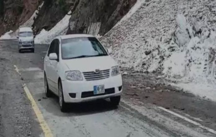 Glacier removed in Kaghan Valley, road restored to Lulu Sar Lake