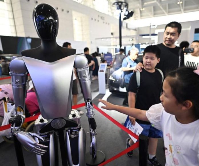 Humanoid robots in China are preparing for the industrial revolution