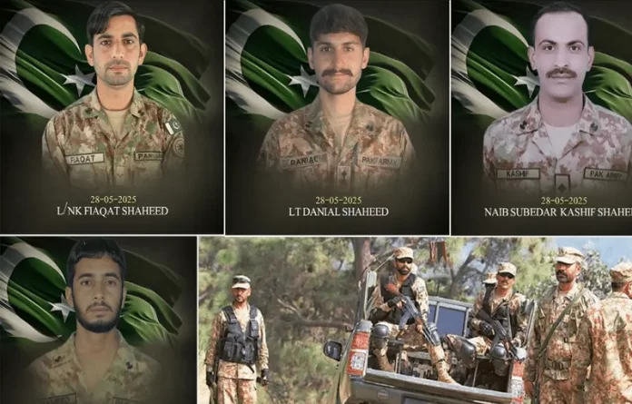 سیکیورٹی فورسز اور بھارتی پراکسی فتنۃ الخوارج میں جھڑپیں، 7 دہشت گرد ہلاک، 4 اہلکار شہید
