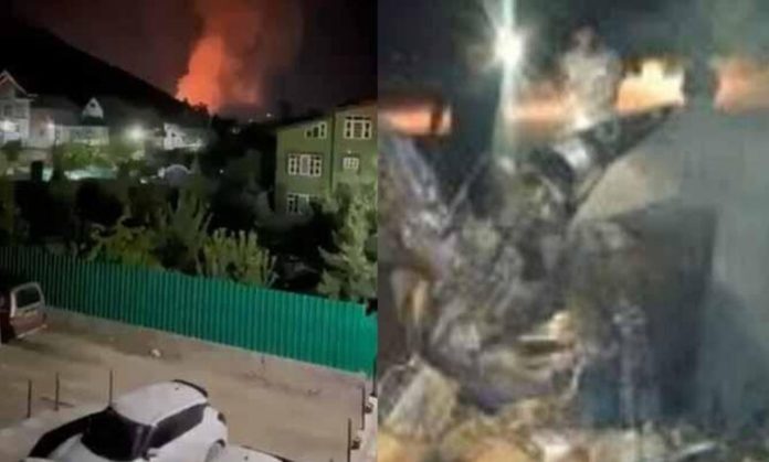 پاکستان پر بھارت کا بزدلانہ حملہ، پاک فضائیہ نے 5 بھارتی جنگی طیارے گرادیے، بریگیڈ ہیڈکوارٹر بھی نشانہ بنایا گیا