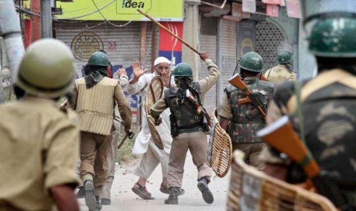 Kashmir is recognized as a disputed territory at the international level.