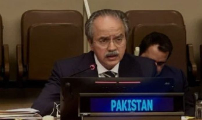 Lasting peace in the region is not possible without resolving the Kashmir issue Pakistani envoy Asim Iftikhar