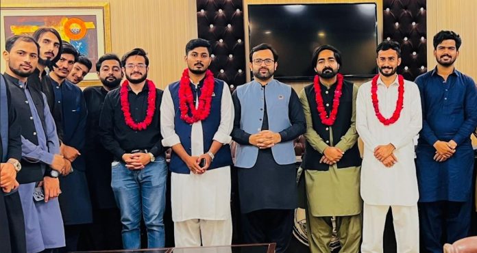 Meeting of the Mustafavi Students Movement, Osama Mushtaq elected as President of Lahore.