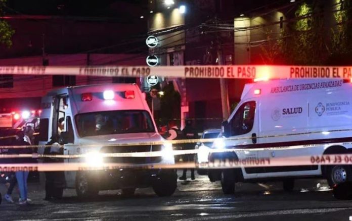 Mexico shooting during election campaign