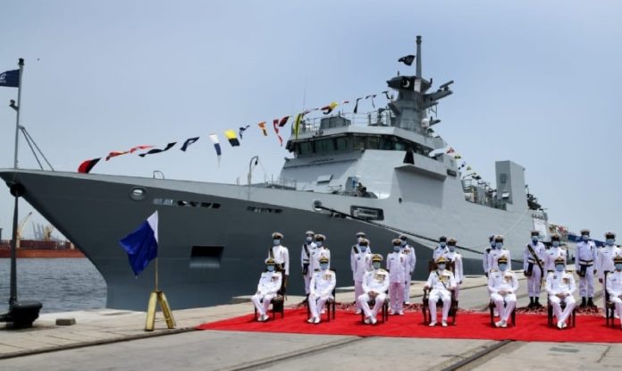 New anthem of Pakistan Navy