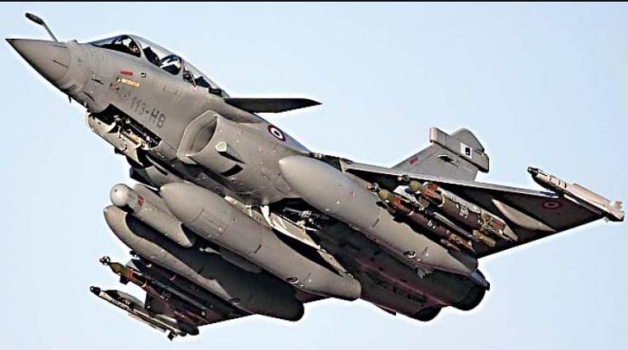 Rafale aircraft shares plunge