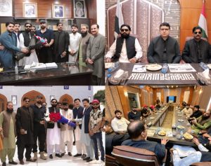 نیشنل یونین آف جرنلسٹس کا منہاج القرآن انٹرنیشنل کے مرکزی سیکرٹریٹ کا دورہ