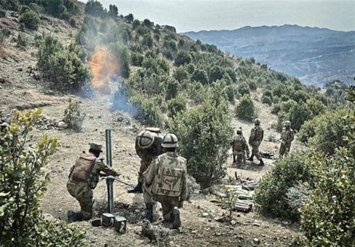 Shelling on the LoC