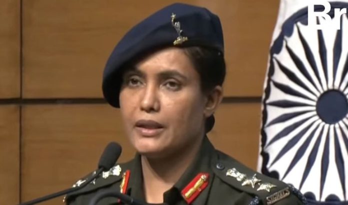 Sofia Qureshi declared sister of terrorists