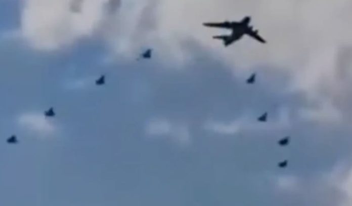 Viral videos of Chinese aid planes flying over Gaza turn out to be fake