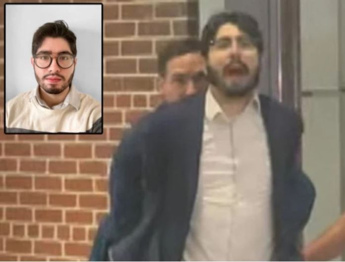 Washington Assassination attack on Israeli diplomats, what is the identity of the suspect