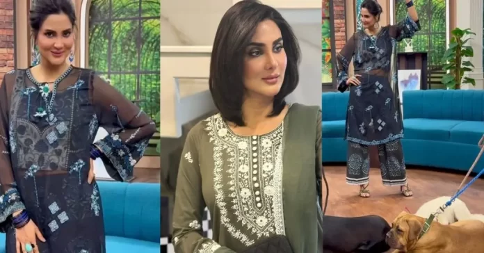 فضا علی کو مارننگ شو میں بولڈ لباس پہننے پر شدید ردعمل کا سامنا