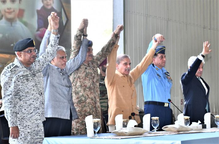 مودی اور دنیا قیامت تک پاک فضائیہ کی فتح یاد رکھے گی، شہباز شریف