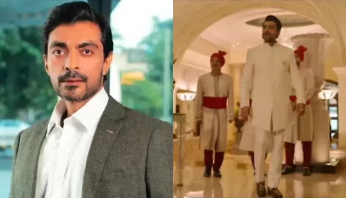 پابندی کے باوجود پاکستانی اداکار علی خان بھارتی سیریز میں نظر آنے والے واحد فنکار