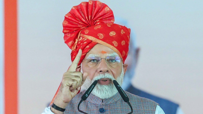 پاکستانی عوام سکھ کی زندگی جیو، روٹی کھاؤ، ورنہ گولی تیار ہے، مودی کی دھمکی