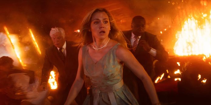 پُراسرار اموات پر مبنی فلم کی نمائش کے دوران سنیما گھر کی چھت منہدم ہوگئی