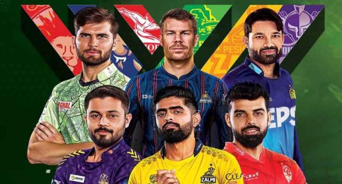 پی ایس ایل دوبارہ کب اور کہاں سے شروع ہوگا؟ مکمل شیڈول جاری