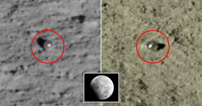 چاند پر شیشے کے ٹکڑوں کی حیران کن دریافت