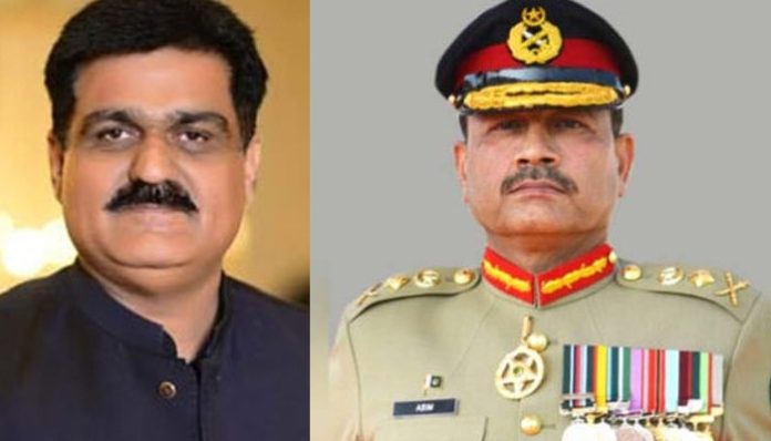 کشیدہ حالات میں ہم آرمی چیف کے ساتھ ہیں، پی ٹی آئی رکن قومی اسمبلی