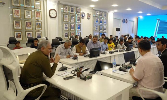 گھروں سے بھاگے ہوئے 44بچے بازیاب کرالیے گئے