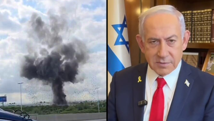 یمن سے بن گوریون ائیرپورٹ پر میزائل حملہ، نیتن یاہو نے ایران کو سنگین نتائج کی دھمکی دے دی