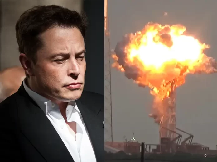 Elon Musk's space rocket destroyed by explosion