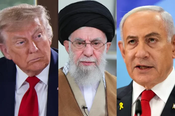 Iran and Israel are ready for a ceasefire, President Trump's big claim