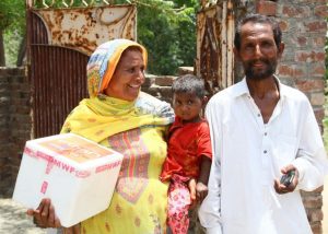 منہاج ویلفیئر فاؤنڈیشن نے ہزاروں مستحقین تک قربانی کا گوشت پہنچایا