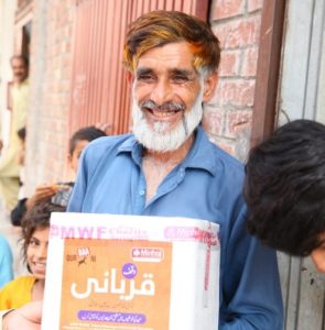 منہاج ویلفیئر فاؤنڈیشن نے ہزاروں مستحقین تک قربانی کا گوشت پہنچایا