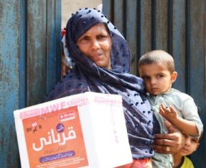 منہاج ویلفیئر فاؤنڈیشن نے ہزاروں مستحقین تک قربانی کا گوشت پہنچایا