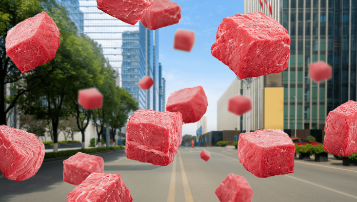 امریکا میں گوشت کی بارش کا راز جو تاحال سامنے نہ آ سکا