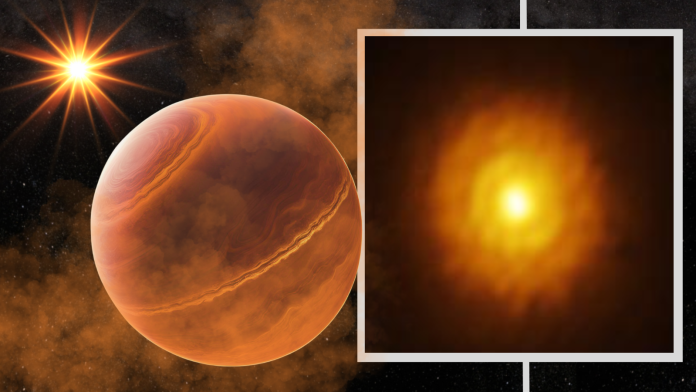 زمین سے 35 گنا بڑے سیارے کی دریافت